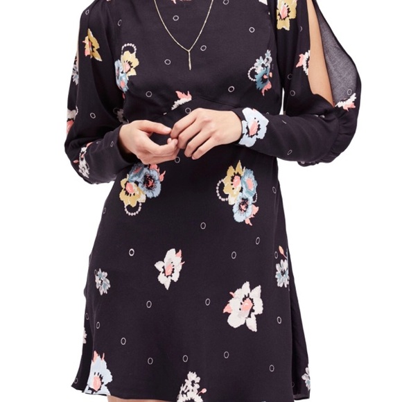 NWT Free People Floral Dress $128 - Picture 5 of 5
